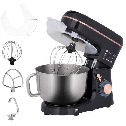 Powerful 1400W Stand Mixer with 5L Bowl & Versatile Speed Settings